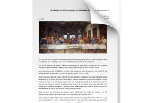 Le grand secret religieux de Léonard de Vinci