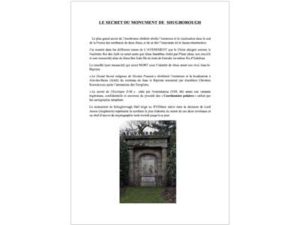 Le secret du monument de Shugborough