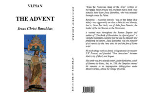 Jesus Christ Barabbas - EN